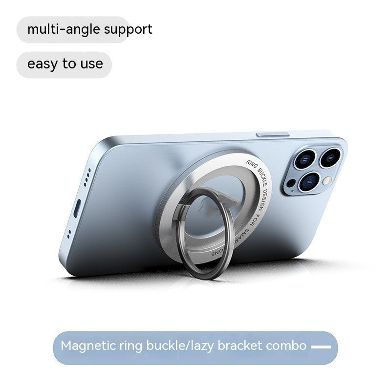 Magnetic Mobile Phone Fastened Ring Zinc Alloy Bracket